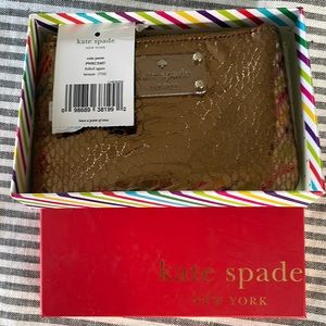 Kate Spade Pouch - brand new